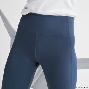 American Giant Navy Blue Leggings